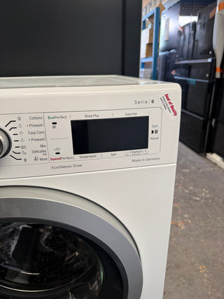 *Made in Germany* Bosch Series 8 8kg Front Load Washing Machine [Refurbished]