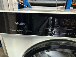 Haier HDV70AWW1 7kg Sensor Vented Dryer [Factory Second]