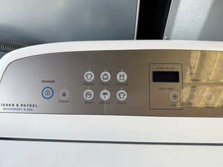 Fisher & Paykel 8.5kg WashSmart Top Loader WA8560G1 [Factory Second] - DMS Appliances