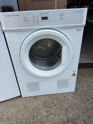 Fisher & Paykel 4kg Vented Dryer [Refurbished] - DMS Appliances
