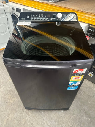 *Current Model* Haier HWT10ANB1 10kg Top Load Washing Machine (Graphite) [Factory Second]
