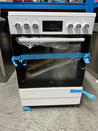 Beko BFC60VMW1 60cm Freestanding Electric Oven/Stove [Factory Second] - DMS Appliances