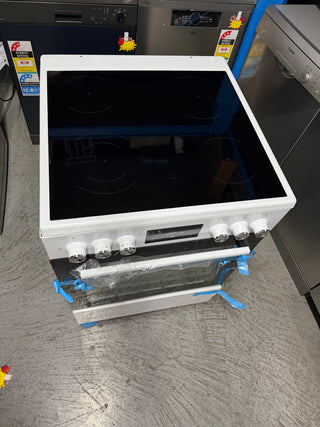 Beko BFC60VMW1 60cm Freestanding Electric Oven/Stove [Factory Second] - DMS Appliances