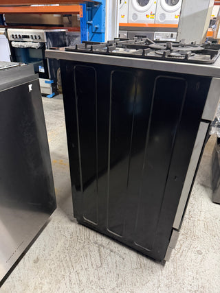 *Current Model* Beko 60cm Dual Fuel Stainless Steel Freestanding Oven BFC60GMX [Factory Second] - DMS Appliances