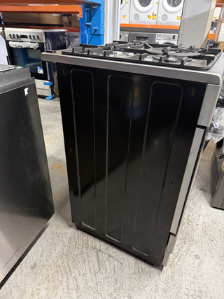 *Current Model* Beko 60cm Dual Fuel Stainless Steel Freestanding Oven BFC60GMX [Factory Second] - DMS Appliances