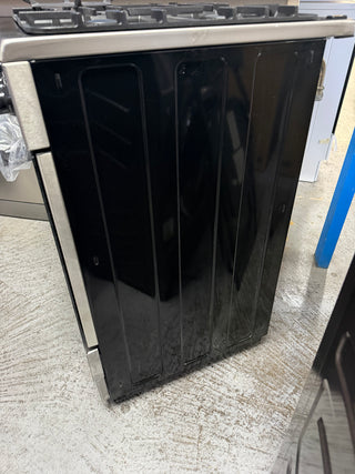 *Current Model* Beko 60cm Dual Fuel Stainless Steel Freestanding Oven BFC60GMX [Factory Second] - DMS Appliances