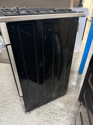 *Current Model* Beko 60cm Dual Fuel Stainless Steel Freestanding Oven BFC60GMX [Factory Second] - DMS Appliances