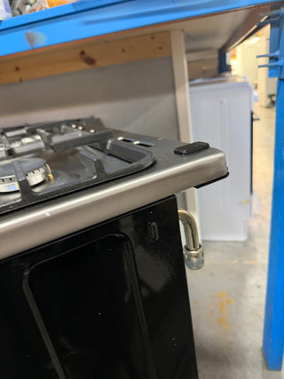 *Current Model* Beko 60cm Dual Fuel Stainless Steel Freestanding Oven BFC60GMX [Factory Second] - DMS Appliances