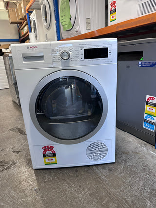*Made in Europe* Bosch 9kg Serie 8 Heat Pump Dryer [Refurbished]