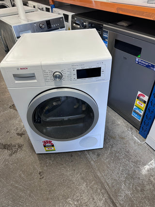 *Made in Europe* Bosch 9kg Serie 8 Heat Pump Dryer [Refurbished]