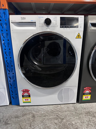 *Current Model* Beko BDPB802SW 8kg Heat Pump Dryer (White) [Factory Second]