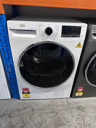 *Current Model* Beko BDPB802SW 8kg Heat Pump Dryer (White) [Factory Second]