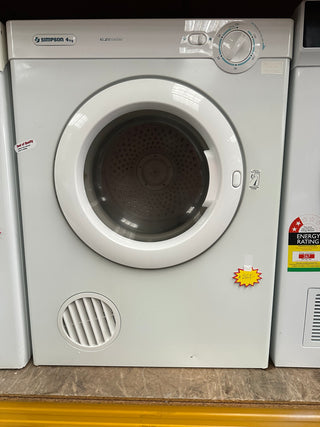 Simpson 4kg Ezi Set Dryer [Refurbished]
