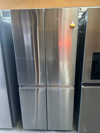 *Current Model * Fisher & Paykel Series 7 498L Quad Door Refrigerator Stainless Steel RF500QNX1 [Factory Second]