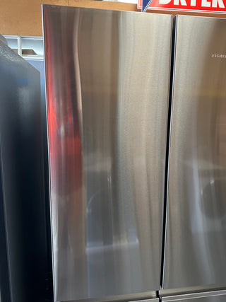 *Current Model * Fisher & Paykel Series 7 498L Quad Door Refrigerator Stainless Steel RF500QNX1 [Factory Second]