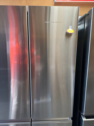 *Current Model * Fisher & Paykel Series 7 498L Quad Door Refrigerator Stainless Steel RF500QNX1 [Factory Second]