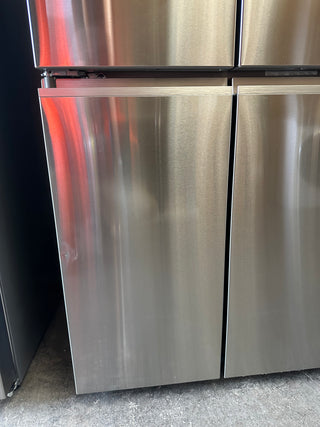 *Current Model * Fisher & Paykel Series 7 498L Quad Door Refrigerator Stainless Steel RF500QNX1 [Factory Second]