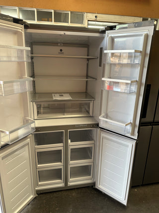 *Current Model * Fisher & Paykel Series 7 498L Quad Door Refrigerator Stainless Steel RF500QNX1 [Factory Second]