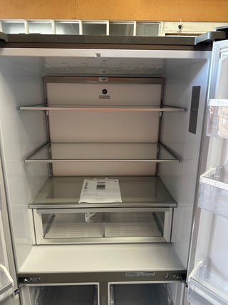 *Current Model * Fisher & Paykel Series 7 498L Quad Door Refrigerator Stainless Steel RF500QNX1 [Factory Second]