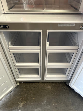 *Current Model * Fisher & Paykel Series 7 498L Quad Door Refrigerator Stainless Steel RF500QNX1 [Factory Second]