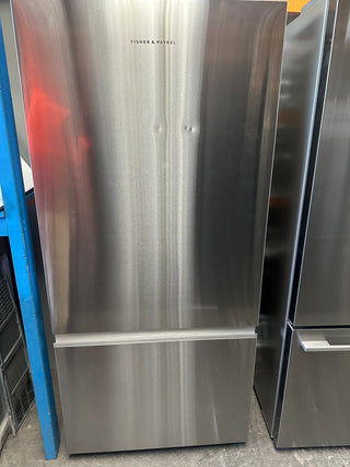 Fisher & Paykel Series 5 515L Bottom Mount Fridge Stainless Steel Right Hinge RF505BRNX1 [Factory Second]
