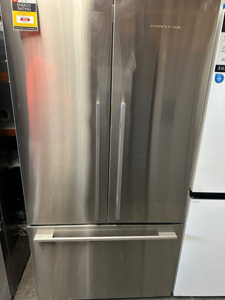 *Current Model* Fisher & Paykel Series 7 569L French Door Refrigerator Stainless Steel RF610ADX5 [Factory Second]