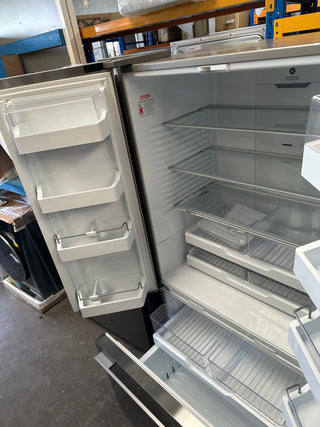 *Current Model* Fisher & Paykel Series 7 569L French Door Refrigerator Stainless Steel RF610ADX5 [Factory Second]