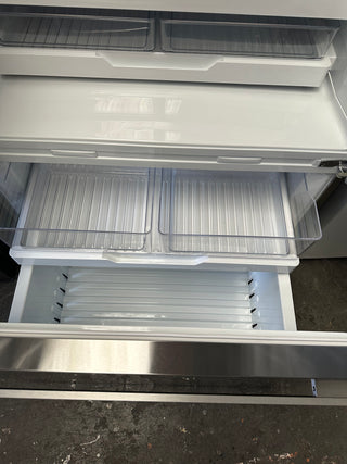 *Current Model* Fisher & Paykel Series 7 569L French Door Refrigerator Stainless Steel RF610ADX5 [Factory Second]