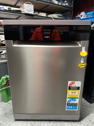 Whirlpool 60cm Freestanding Stainless Steel Dishwasher WFE2B19XAUS [5 YEARS WARRANTY]