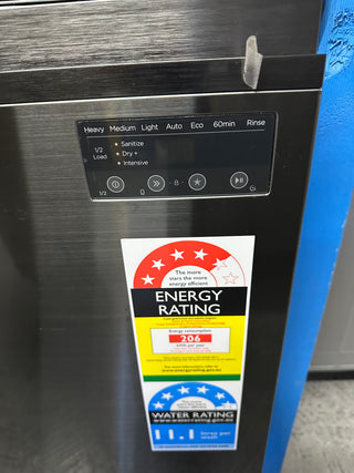 *Current Model* Fisher & Paykel Series 5 Contemporary Built Under Dishwasher Black Stainless Steel DW60UN2B2 [Factory Second]