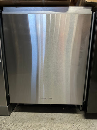 *Current Model* Fisher & Paykel Series 9 Tall Built Under Dishwasher Stainless Steel DW60UNT4X2 [Factory Second] ] - DMS Appliances