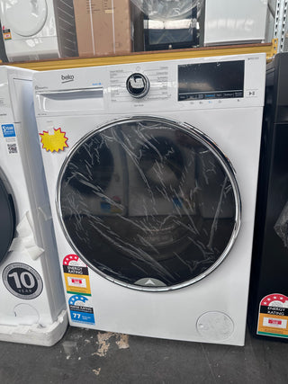 *AMAZING VALUE*  Beko BFLB902ADW 9kg Auto Dose Front Load Washing Machine [Factory Second]