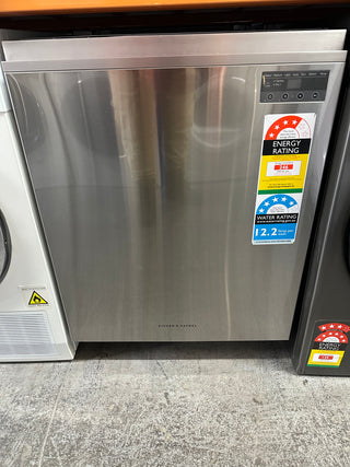 *Current Model* Fisher & Paykel Series 5 Contemporary Built Under Dishwasher Stainless Steel DW60UN2X2 [Factory Second] - DMS Appliances