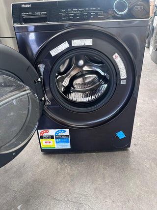*Current Model* Haier 9.5kg Front Loader Washing Machine HWF95ANB1 [Factory Second]