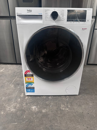 *AMAZING VALUE*  Beko BFLB902ADW 9kg Auto Dose Front Load Washing Machine [Factory Second]