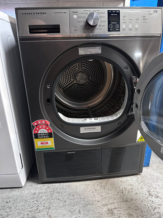 *Current Model*  Fisher & Paykel DH9060PG2 9kg Heat Pump Dryer (Graphite) [Factory Second]]