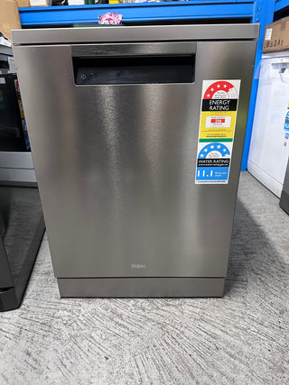 *Current Model*Haier HDW15F3S1 15-Place Setting Freestanding Dishwasher (Satina) [Factroy Second]