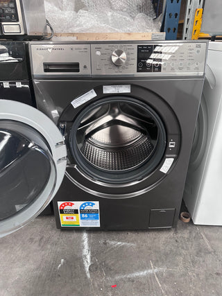 *Current Model* Fisher & Paykel WH1060SG1 10kg Series 9 (Graphite) Front Loader  [Factory Second]