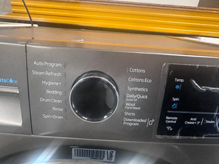 Beko BFLB904ADG 9kg Auto Dose Front Load Washing Machine (Graphite) [FACTORY SECOND]