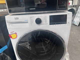 *Current model*  Beko 8kg Front Load Washing Machine with Steam [Factory Second]