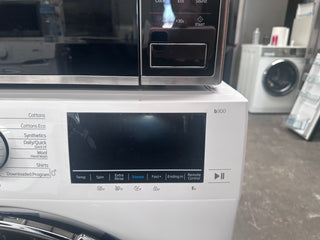 *Current model*  Beko 8kg Front Load Washing Machine with Steam [Factory Second]