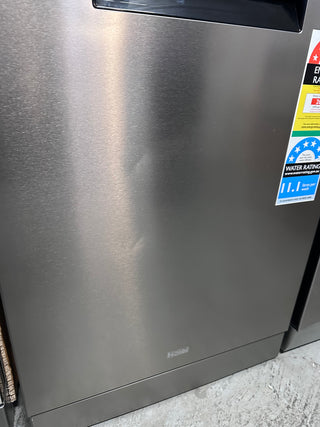 *Current Model*Haier HDW15F3S1 15-Place Setting Freestanding Dishwasher (Satina) [Factroy Second]