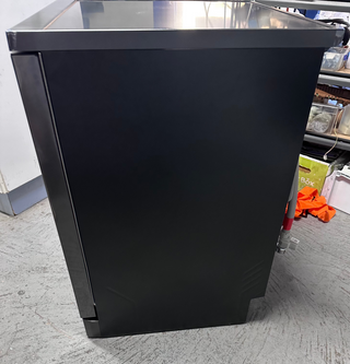 *Current Model* Fisher & Paykel Series 7 Contemporary Freestanding Dishwasher Black Steel DW60FC4B2 [Factory Second]