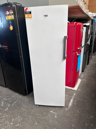 *Made in Europe* Beko 250L Upright Frost Free Freezer BVF290W [Carton Damaged - 12 Months warranty]