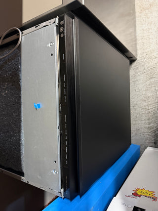 * Current Fisher & Paykel Series 9 Contemporary Tall Built Under Dishwasher Black DW60UZT4B2 [Factory Second]]