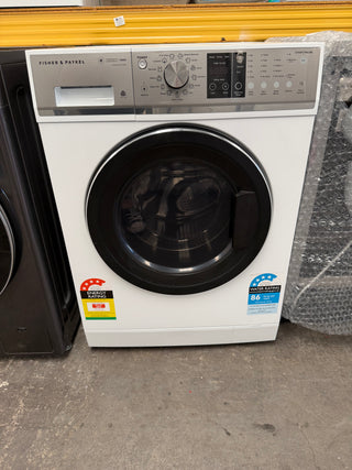 *Current Model* Fisher & Paykel Series 7 10kg Front Load Washing Machine with Steam Care [Factory Second]