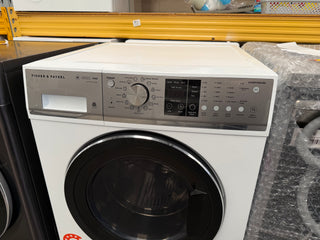 *Current Model* Fisher & Paykel Series 7 10kg Front Load Washing Machine with Steam Care [Factory Second]