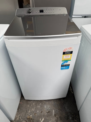 *Current Model*Fisher & Paykel Series 5 10kg Top Load Washing Machine with UV Sanitise WL1064G1 [Factory Second]