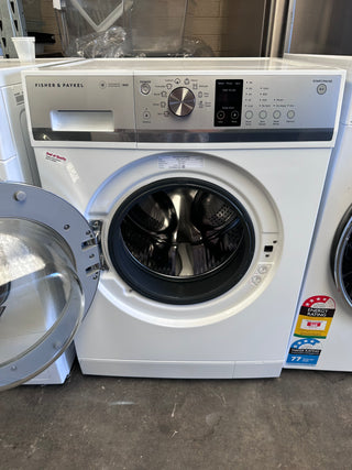 *Current Model* Fisher & Paykel Series 3 8kg Front Load Washing Machine WH8060J3 [Factory Second]]