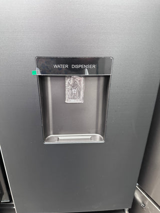 *Current Model*Haier HRF520FHC 489L French Door Fridge (Black) [Factory Second]